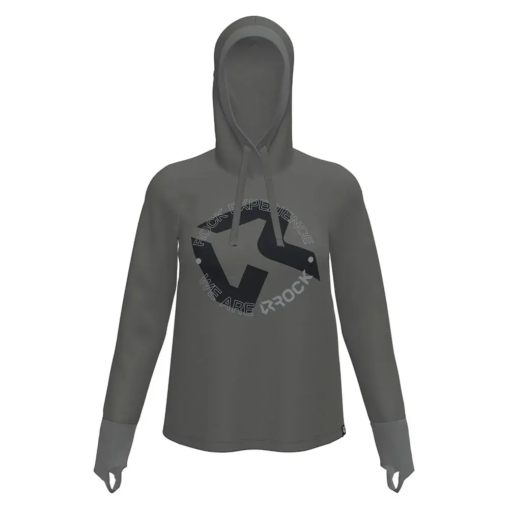 Худи Rock Experience Precipizio, серый
Худи Rock Experience Precipizio, серый