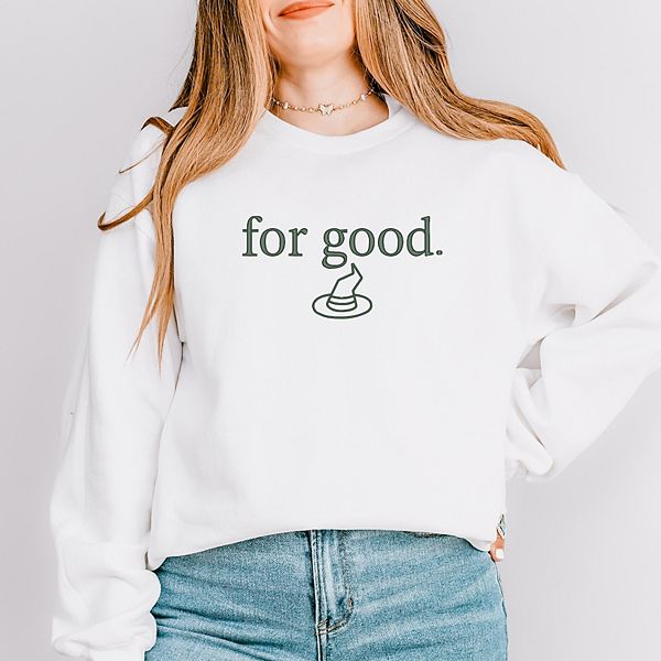 Вышитая ведьма на удачу - женский свитшот с принтом Simply Sage Market, White
Вышитая ведьма на удачу - женский свитшот с принтом Simply Sage Market, White