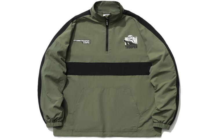 Спортивная модная коллекция куртка унисекс темно-зеленый мох Lining, зеленый
Спортивная модная коллекция куртка унисекс темно-зеленый мох Lining, зеленый