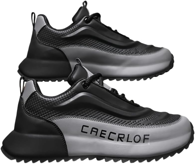 Модные мужские кроссовки с цветными блоками, удобные с шнуровкой и нескользящей подошвой для повседневной носки и активного отдыха на свежем воздухе Hoalox, серый
Модные мужские кроссовки с цветными блоками, удобные с шнуровкой и нескользящей подошвой для повседневной носки и активного отдыха на свежем воздухе Hoalox, серый