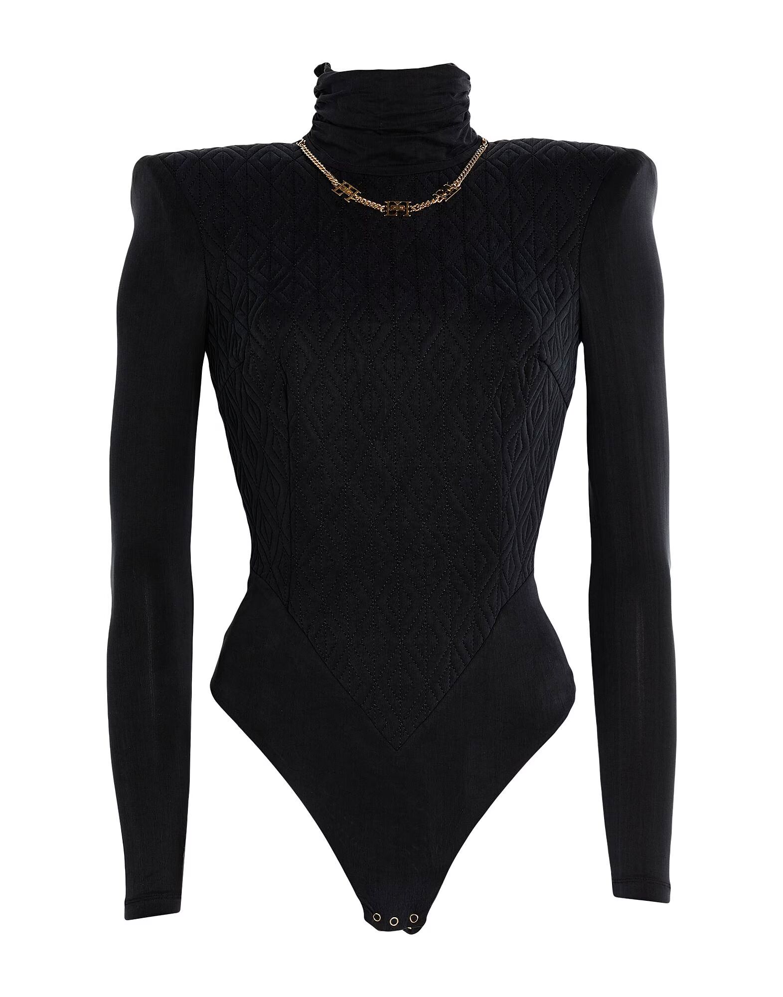 Боди Elisabetta Franchi, черный
Боди Elisabetta Franchi, черный