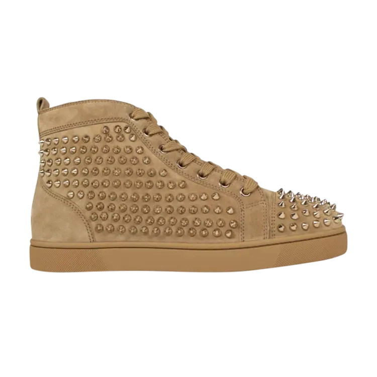Кроссовки Christian Louboutin Louis Flat Spikes 'Tan', загар, Коричневый, Кроссовки Christian Louboutin Louis Flat Spikes 'Tan', загар
Кроссовки Christian Louboutin Louis Flat Spikes 'Tan', загар, Коричневый, Кроссовки Christian Louboutin Louis Flat Spikes 'Tan', загар