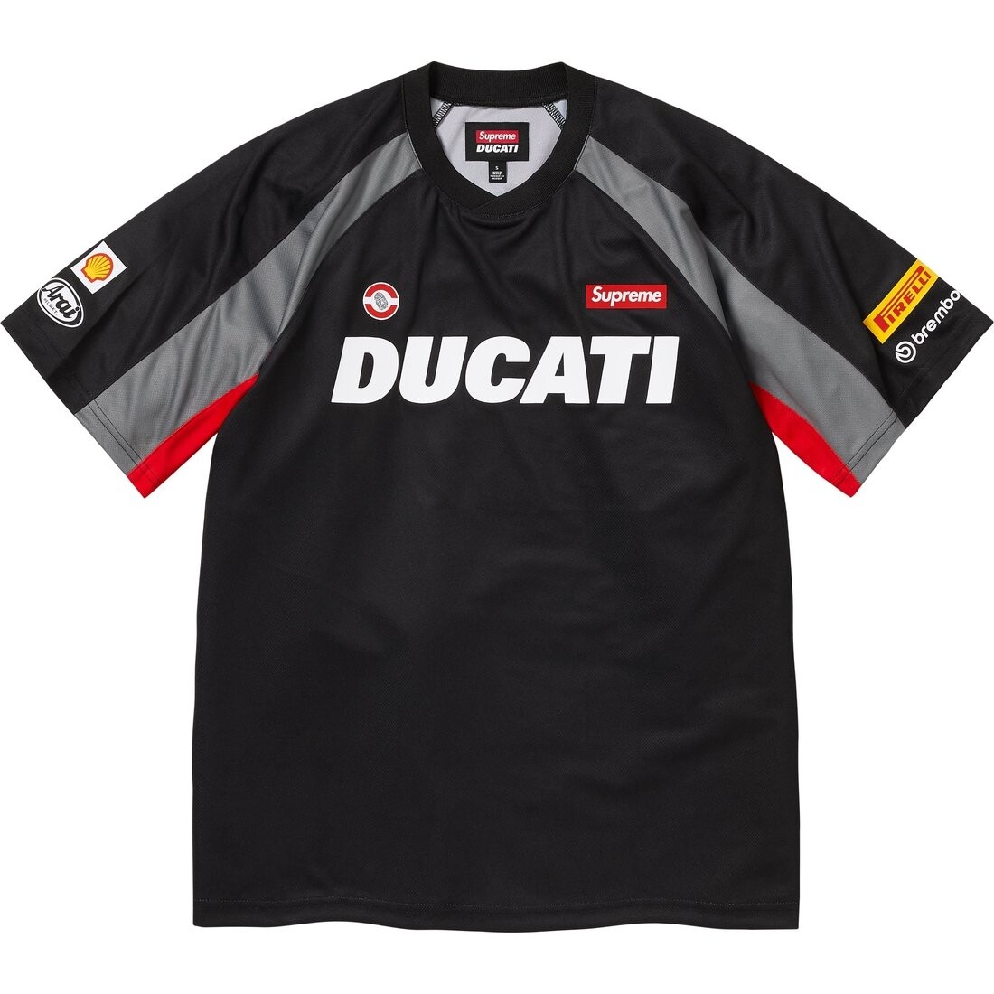 Футболка X DUCATI SS24 WEEK16 - свободная футболка унисекс с коротким рукавом и принтом логотипа Supreme, красный
Футболка X DUCATI SS24 WEEK16 - свободная футболка унисекс с коротким рукавом и принтом логотипа Supreme, красный
