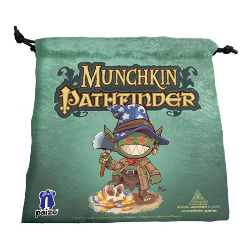 Игровые кубики Munchkin Pathfinder Dice Bag Steve Jackson Games
Игровые кубики Munchkin Pathfinder Dice Bag Steve Jackson Games