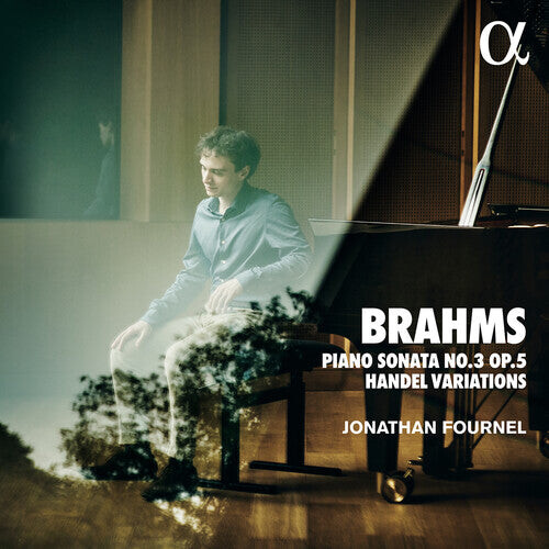CD диск Brahms / Fournel: Piano Sonata 3 5 
CD диск Brahms / Fournel: Piano Sonata 3 5