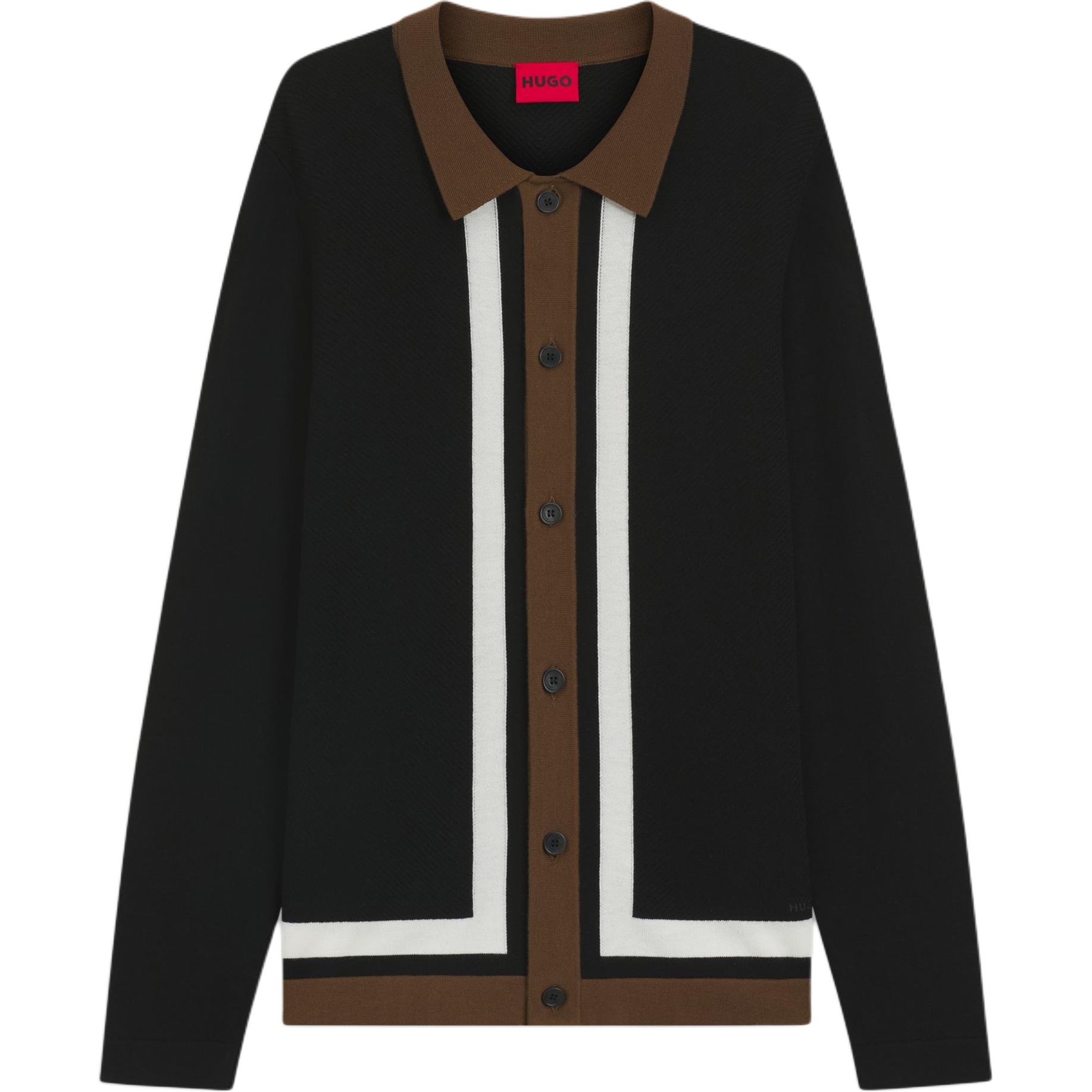 Кардиган Hugo на пуговицах HUGO BOSS, черный
Кардиган Hugo на пуговицах HUGO BOSS, черный