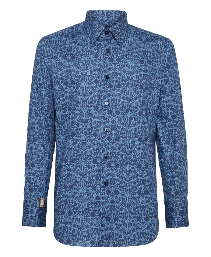 Оригинальная рубашка Милано Billionaire, синий
Оригинальная рубашка Милано Billionaire, синий