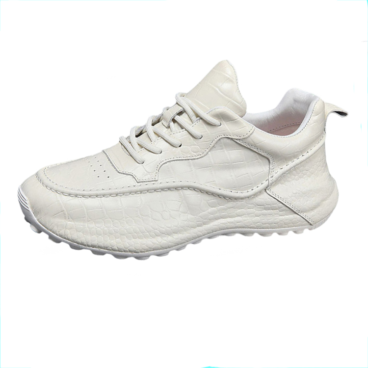 SENJIALUO Износостойкие дышащие поддерживающие легкие мужские низкие кеды белые, цвет White
SENJIALUO Износостойкие дышащие поддерживающие легкие мужские низкие кеды белые, цвет White