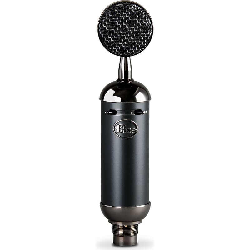 Конденсаторный микрофон Blue Blackout Spark SL Large Diaphragm Condenser Microphone
Конденсаторный микрофон Blue Blackout Spark SL Large Diaphragm Condenser Microphone