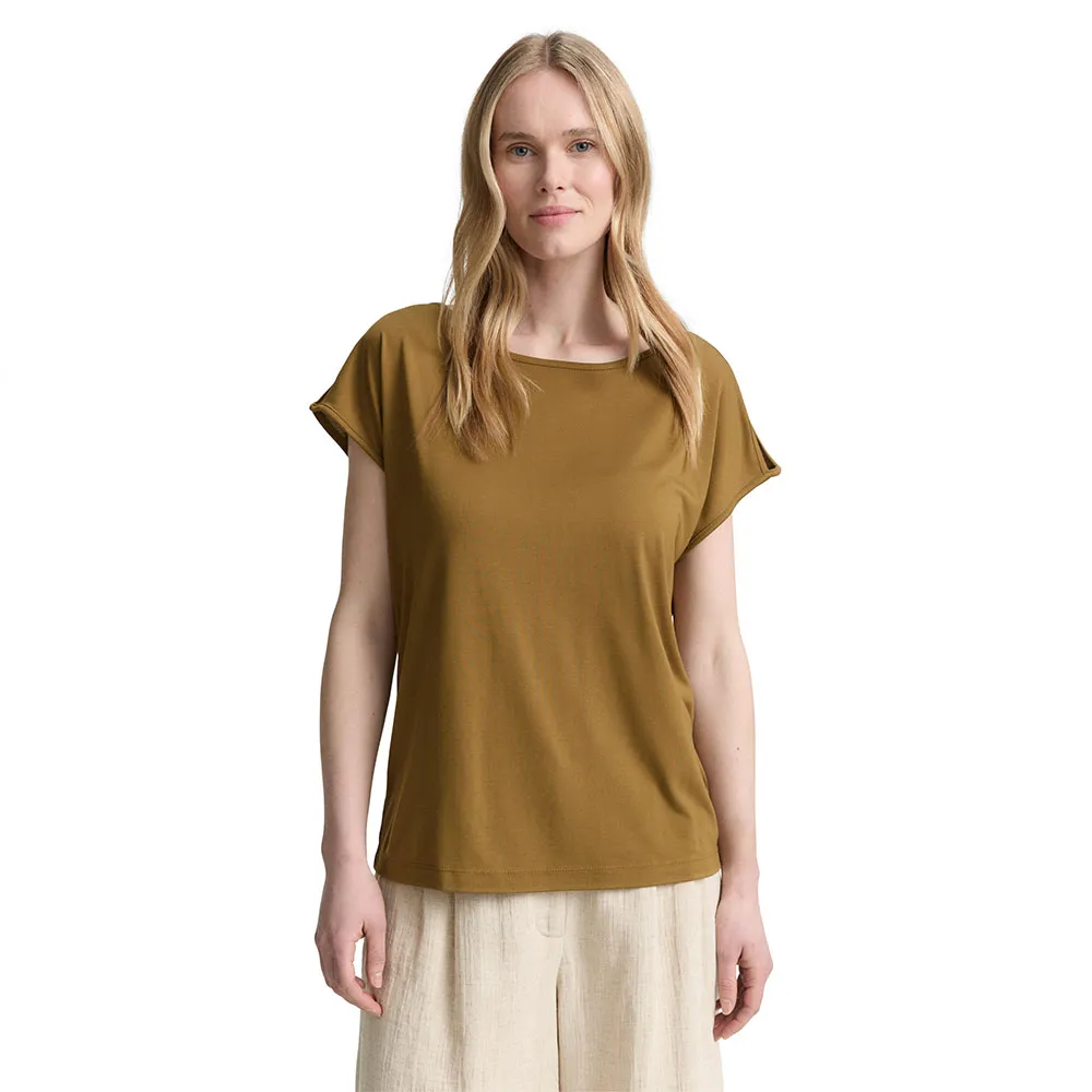 Футболка с коротким рукавом Tom Tailor Shoulder Slit, коричневый
Футболка с коротким рукавом Tom Tailor Shoulder Slit, коричневый