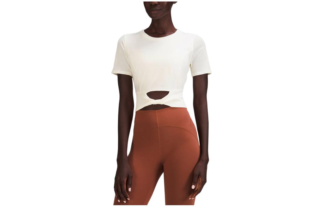 Кроп-топ Courtcore City в теннисном стиле для женщин Lululemon, бежевый
Кроп-топ Courtcore City в теннисном стиле для женщин Lululemon, бежевый