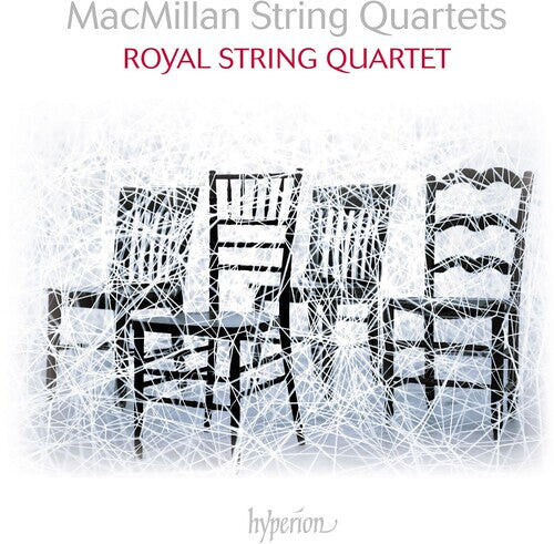 CD диск Royal String Quartet: Macmillan: String Quartets Nos.1-3
CD диск Royal String Quartet: Macmillan: String Quartets Nos.1-3