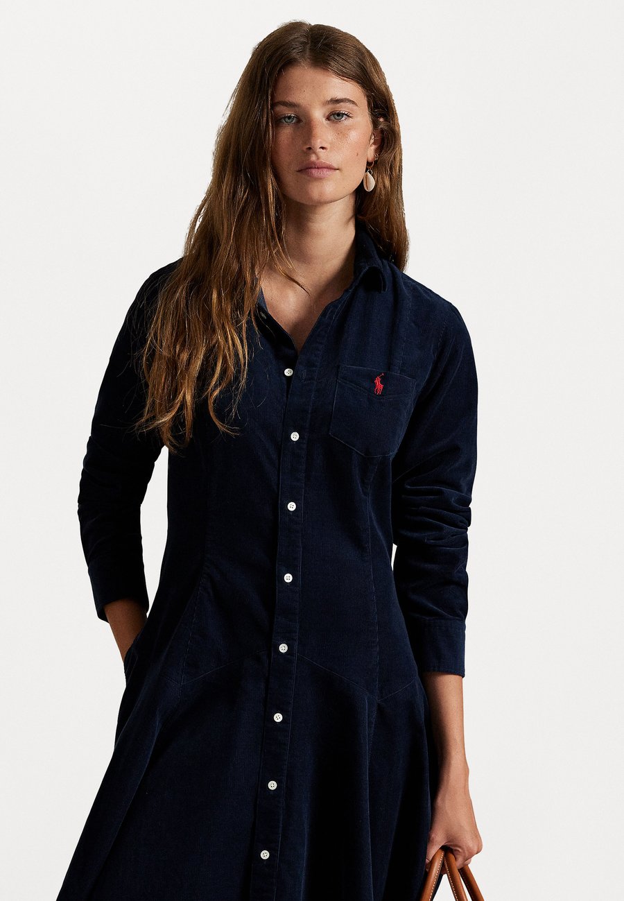 Платье Polo Ralph Lauren SHIRT DRESS, Navy/Dark Blue
Платье Polo Ralph Lauren SHIRT DRESS, Navy/Dark Blue