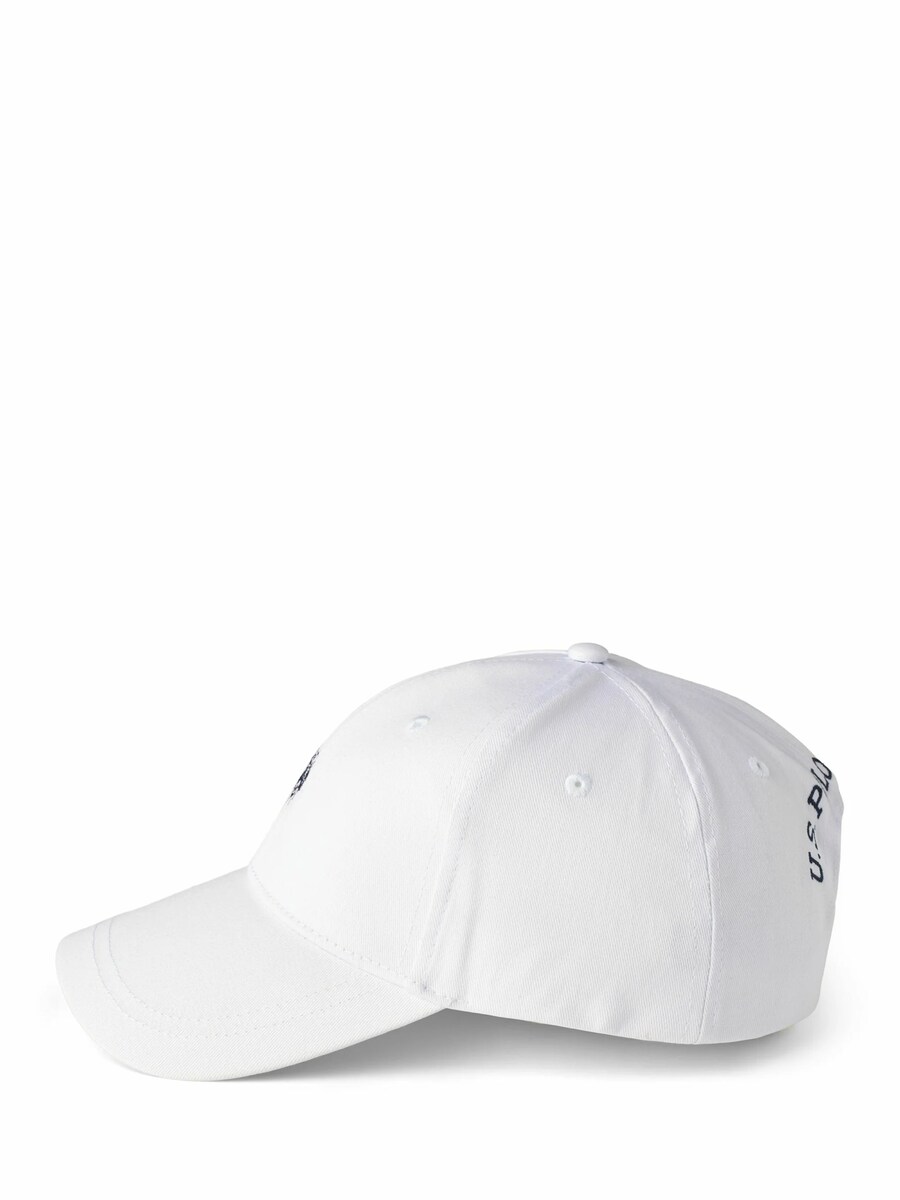 Бейсболка U.S. POLO ASSN. Mika, белый
Бейсболка U.S. POLO ASSN. Mika, белый