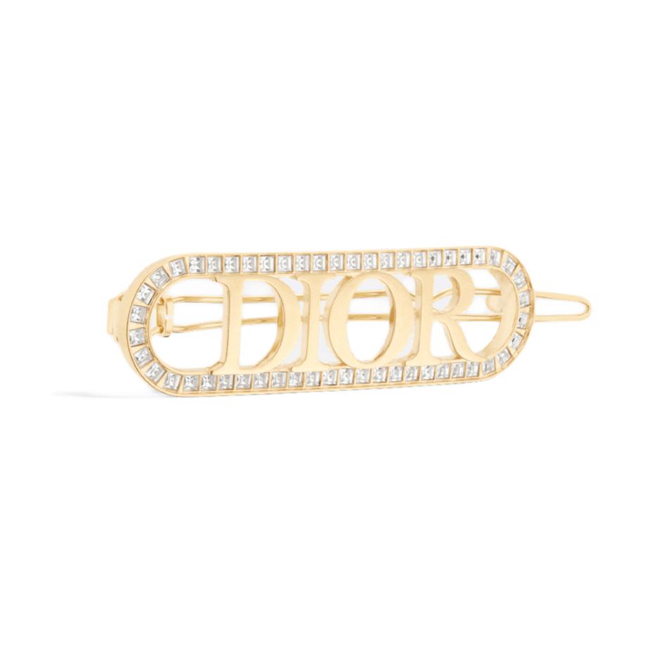 Эволюция декорированной заколки DIOR, золотой
Эволюция декорированной заколки DIOR, золотой