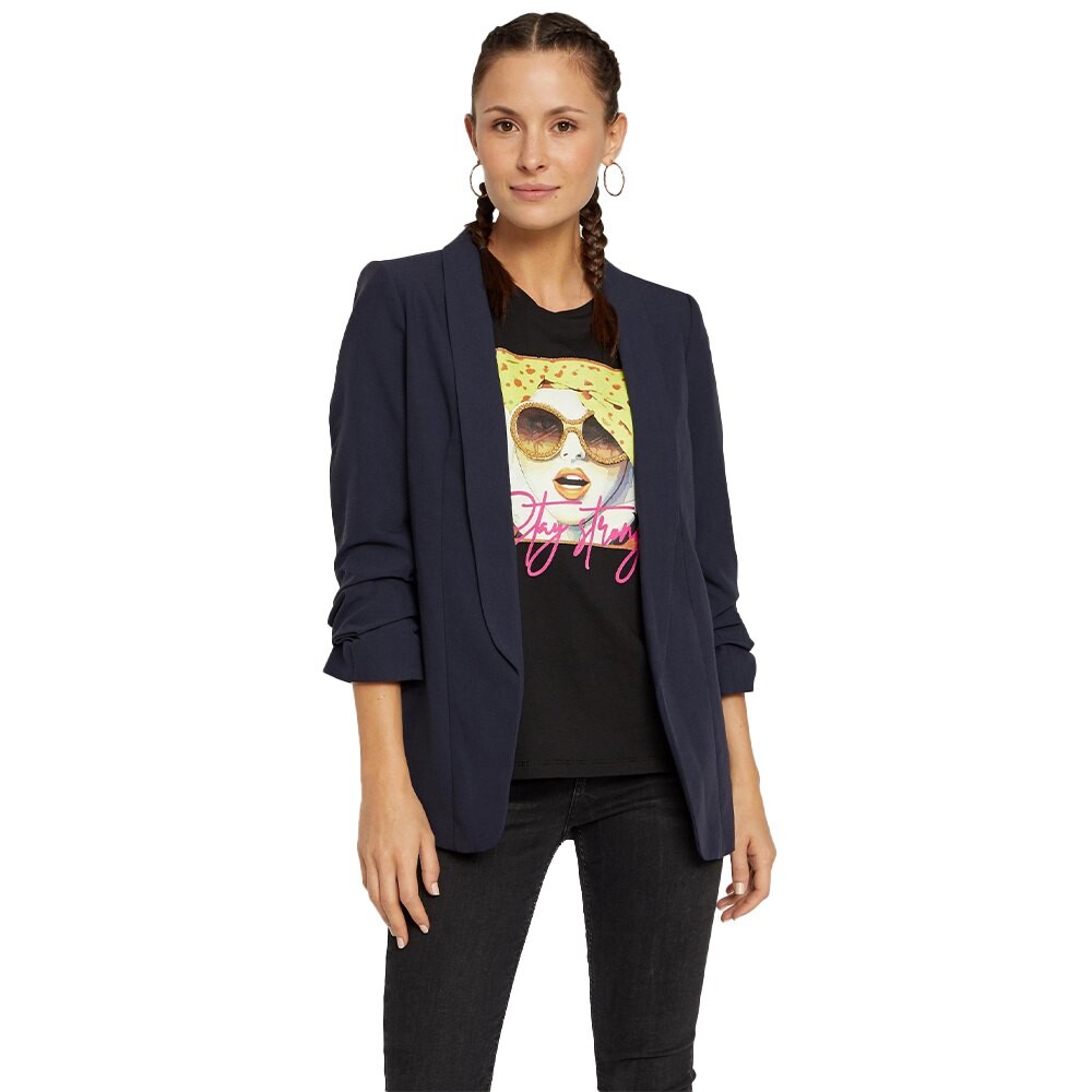 Блейзер Pieces Boss 3/4, синий
Блейзер Pieces Boss 3/4, синий