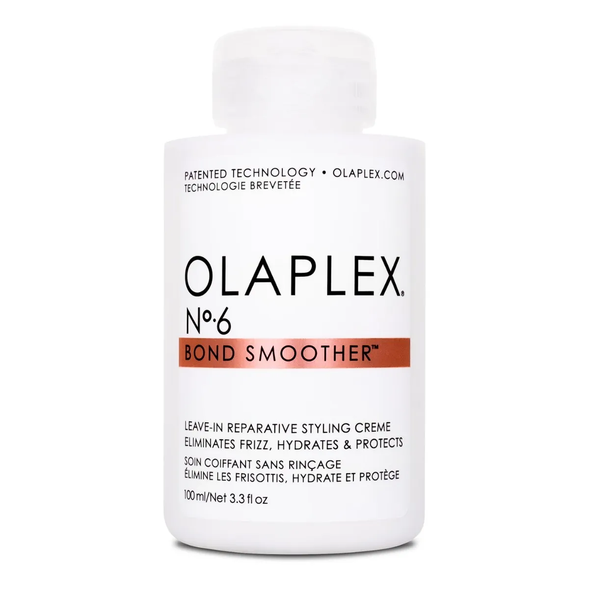 Olaplex N° 6 Bond Smoother 100 мл восстанавливающий крем для укладки
Olaplex N° 6 Bond Smoother 100 мл восстанавливающий крем для укладки