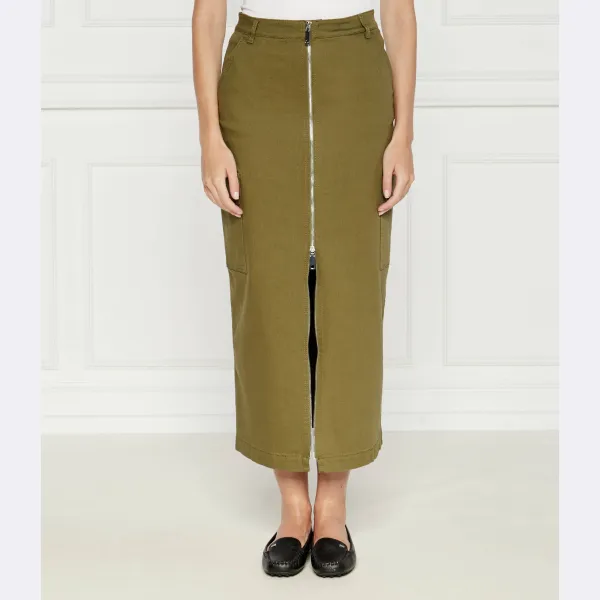 Джинсовая юбка болонья Max&Co., хаки
Джинсовая юбка болонья Max&Co., хаки