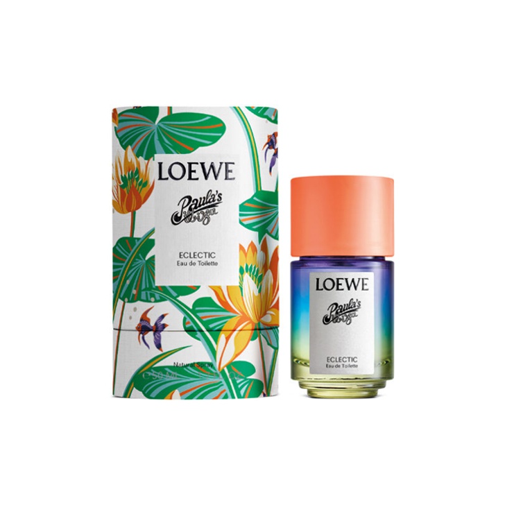 Eau de toilette paula's ibiza eclectic perfumes oriental potpourri accord LOEWE
Eau de toilette paula's ibiza eclectic perfumes oriental potpourri accord LOEWE