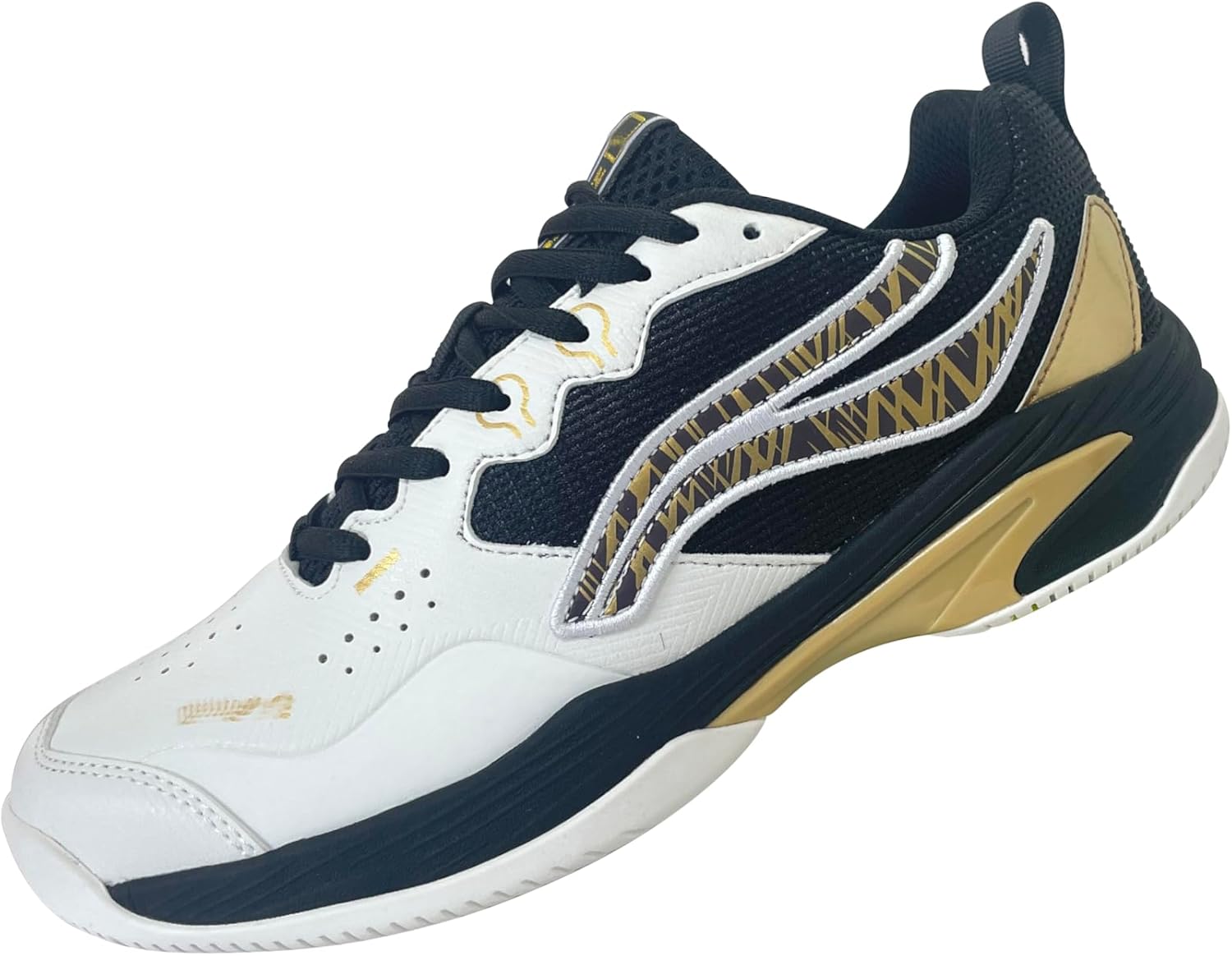 Кроссовки для тренировок, повседневные спортивные кроссовки для бадминтона, профессиональная спортивная обувь Generic, золотой
Кроссовки для тренировок, повседневные спортивные кроссовки для бадминтона, профессиональная спортивная обувь Generic, золотой