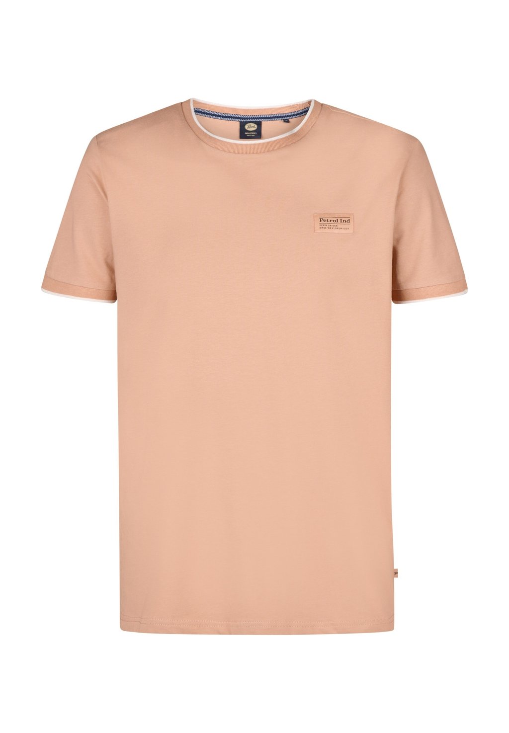 Базовая футболка Petrol Industries, бежевый
Базовая футболка Petrol Industries, бежевый