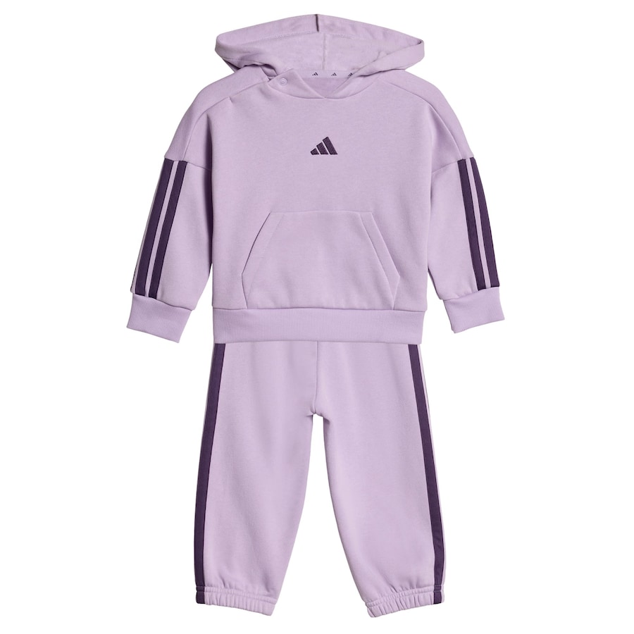 Спортивный костюм ADIDAS SPORTSWEAR Essentials, фиолетовый/баклажановый
Спортивный костюм ADIDAS SPORTSWEAR Essentials, фиолетовый/баклажановый