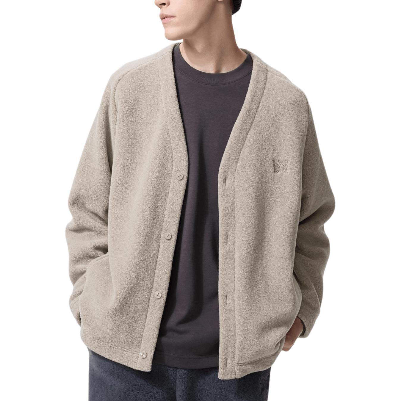 Джемпер UNIQLO x Needles Co, бежевый
Джемпер UNIQLO x Needles Co, бежевый