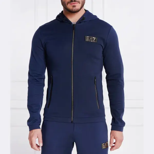Толстовка обычного кроя Ea7, синий
Толстовка обычного кроя Ea7, синий