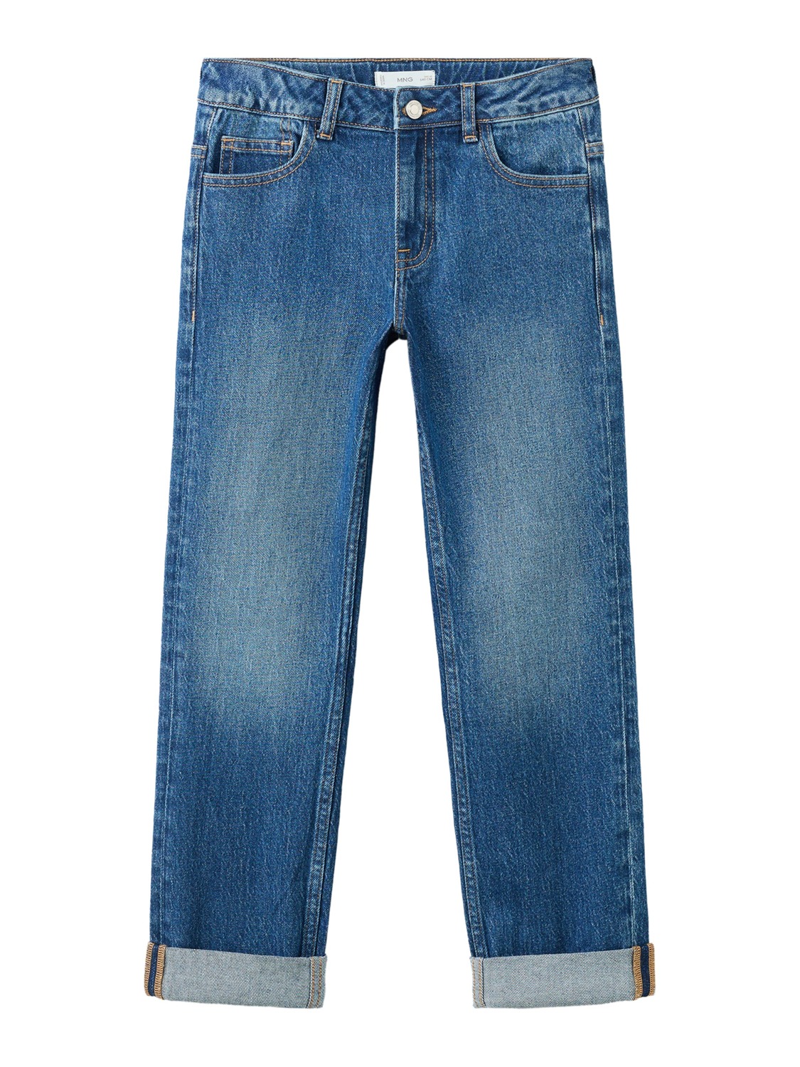 MANGO KIDS Джинсы Regular в синем дениме
MANGO KIDS Джинсы Regular в синем дениме