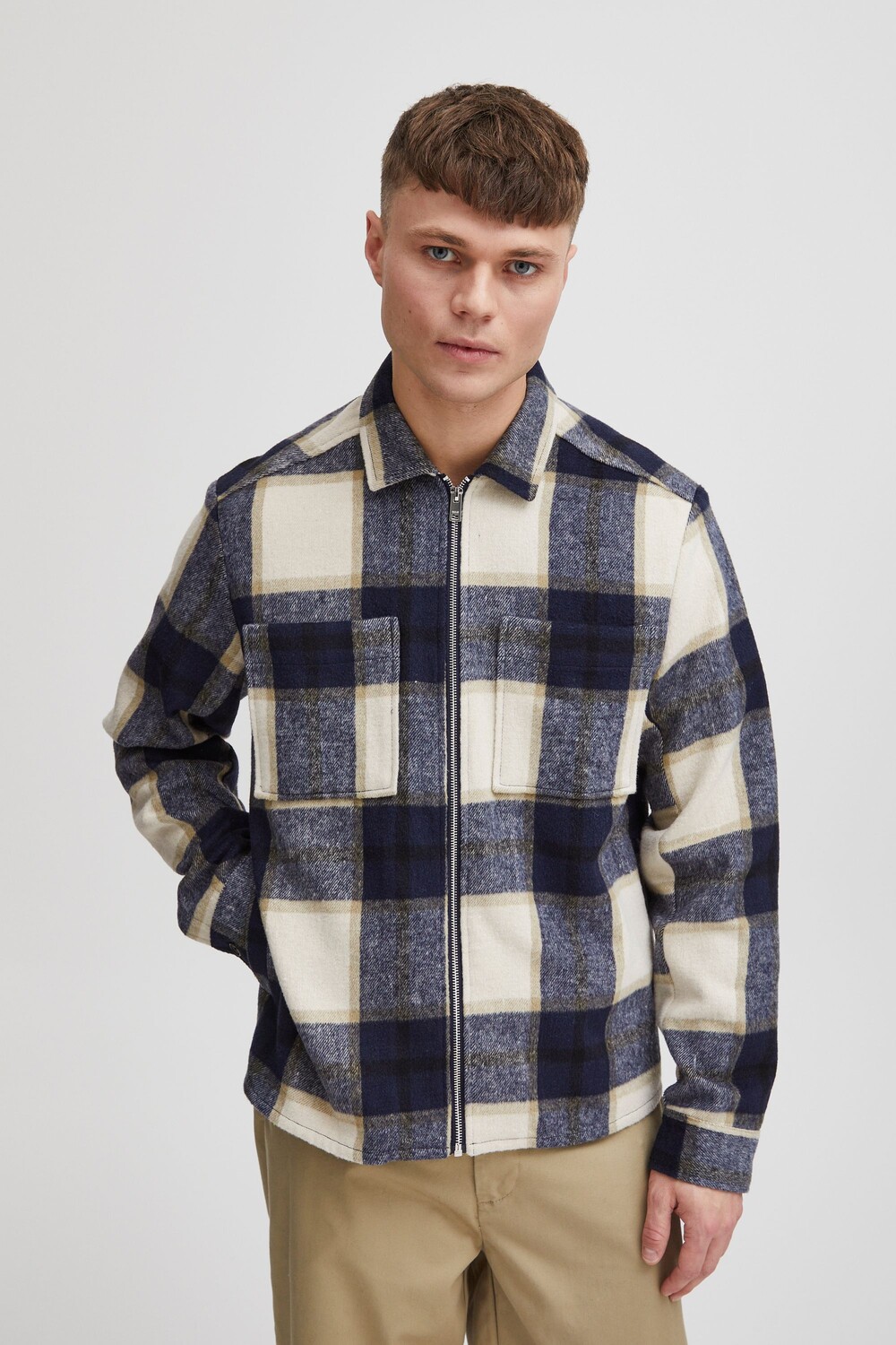 Куртка !SOLID Kurzjacke SDGideon 21107838, синий 
Куртка !SOLID Kurzjacke SDGideon 21107838, синий