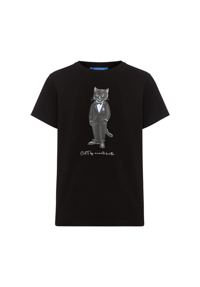 Рубашка жениха кот Cat By Manii'Ta Lacitta, черный
Рубашка жениха кот Cat By Manii'Ta Lacitta, черный