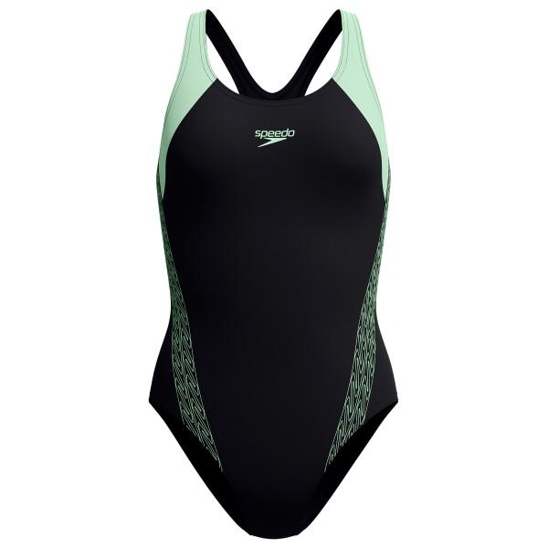 Женский купальник Hyperboom Splice со спинкой-борцовкой Speedo, зеленый
Женский купальник Hyperboom Splice со спинкой-борцовкой Speedo, зеленый