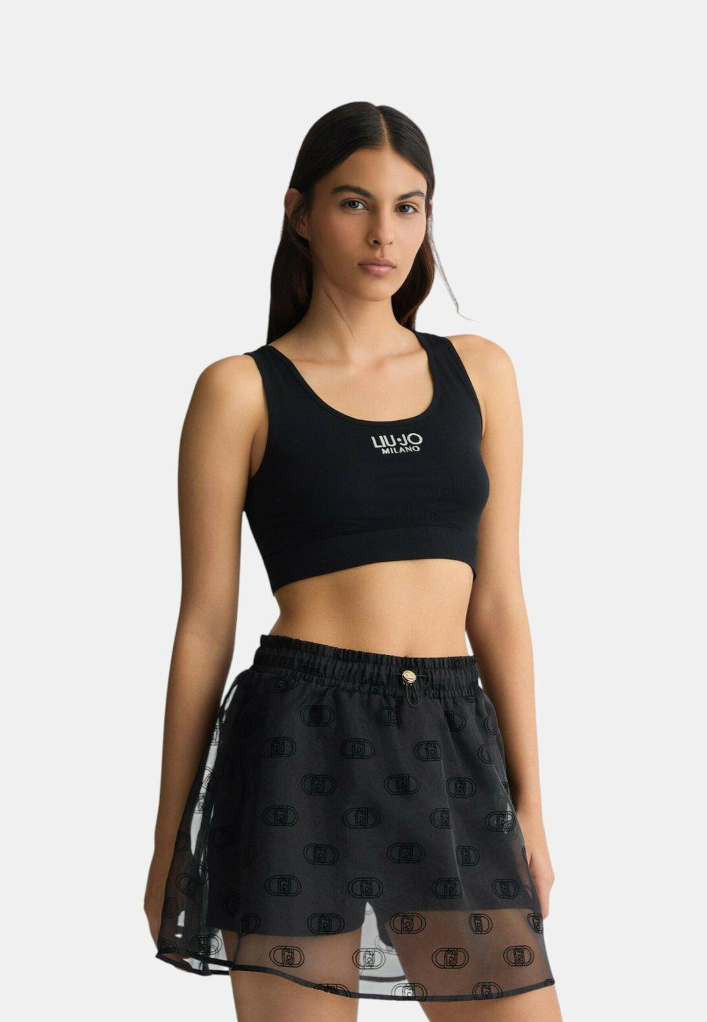 Топ LIU JO, черный
Топ LIU JO, черный