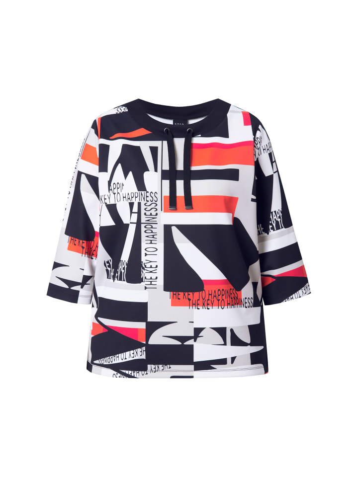 Толстовка Ulla Popken, черный
Толстовка Ulla Popken, черный