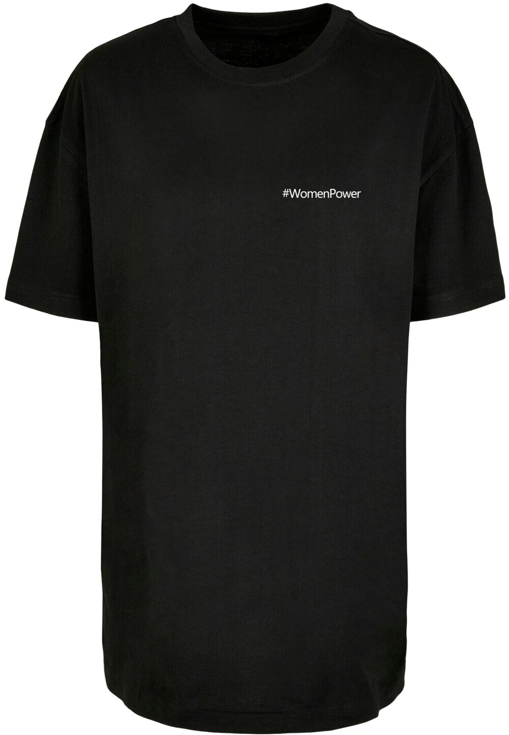 Рубашка оверсайз Merchcode WD - Strong As A Woman, черный 
Рубашка оверсайз Merchcode WD - Strong As A Woman, черный