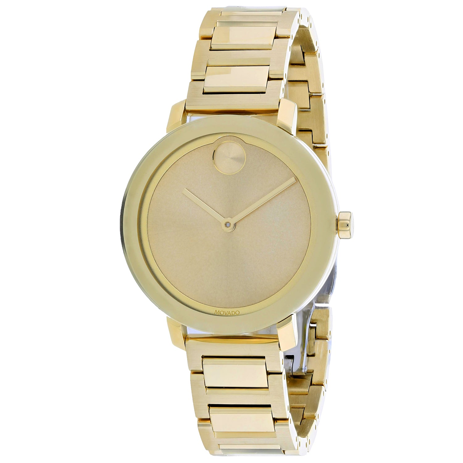 Женские часы Movado Bold Evolution золотистого цвета Movado, золотой
Женские часы Movado Bold Evolution золотистого цвета Movado, золотой