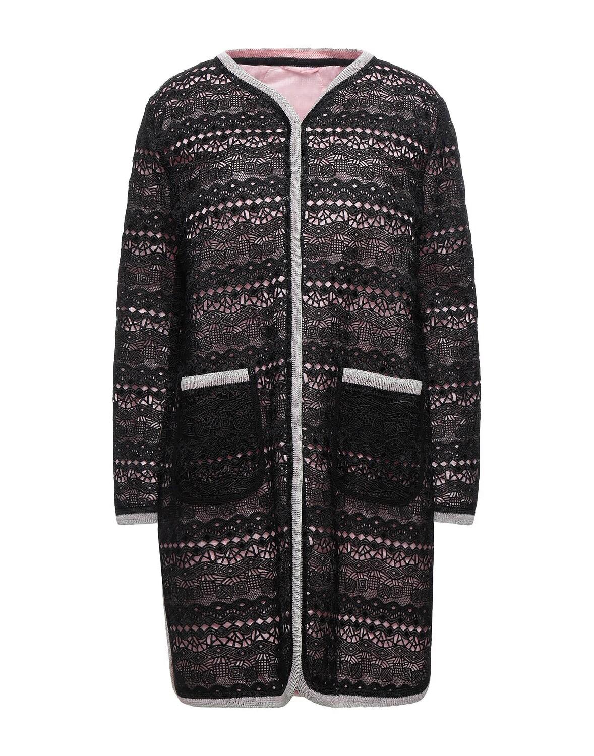 Пальто Ermanno Scervino, черный
Пальто Ermanno Scervino, черный