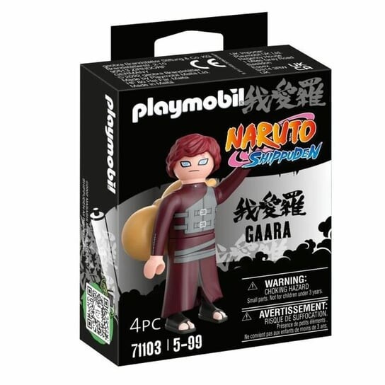 Фигурка Playmobil Naruto Shippuden - Gaara 71103 4 шт.
Фигурка Playmobil Naruto Shippuden - Gaara 71103 4 шт.
