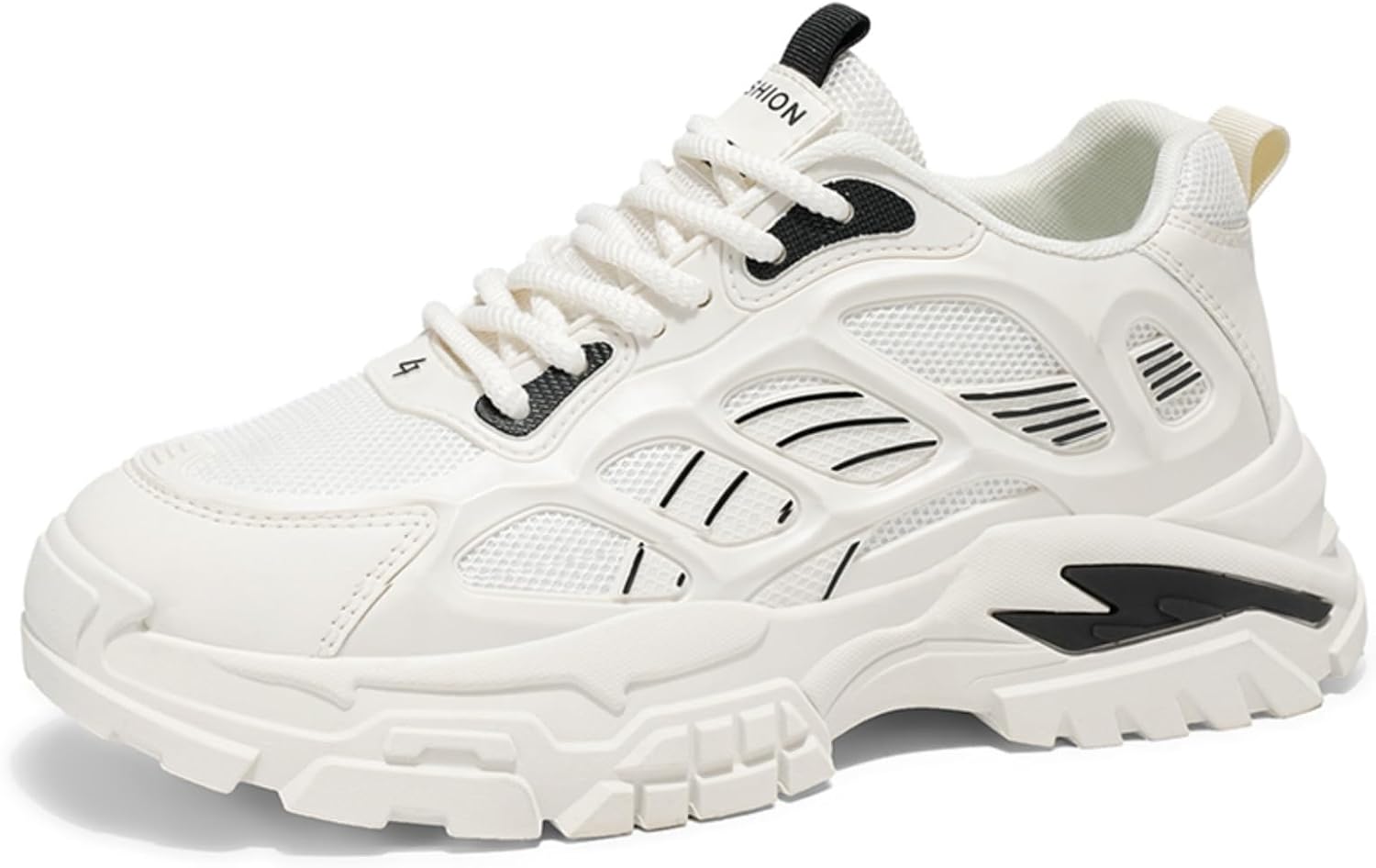 Мужские массивные кроссовки ретро, повседневные обувь из дышащей сетки на высокой подошве, стильные кроссовки для ежедневной носки Aokisx, черный
Мужские массивные кроссовки ретро, повседневные обувь из дышащей сетки на высокой подошве, стильные кроссовки для ежедневной носки Aokisx, черный