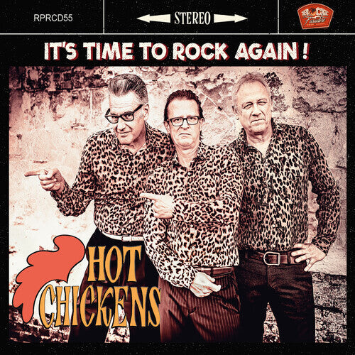 CD диск Hot Chicken: It's Time To Rock Again
CD диск Hot Chicken: It's Time To Rock Again