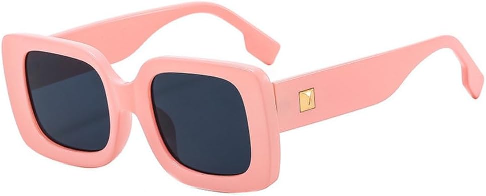 Модные солнцезащитные очки 2027 года для женщин, защита от УФ-излучения UV400, ретро-стиль, декор с заклепками, трендовые солнцезащитные очки для мужчин MTZJH, Pink Grey
Модные солнцезащитные очки 2027 года для женщин, защита от УФ-излучения UV400, ретро-стиль, декор с заклепками, трендовые солнцезащитные очки для мужчин MTZJH, Pink Grey