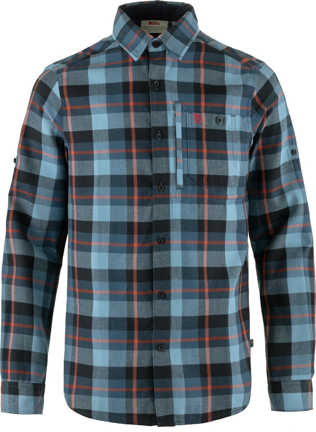 Рубашка Fjallglim - мужская Fjallraven, синий
Рубашка Fjallglim - мужская Fjallraven, синий