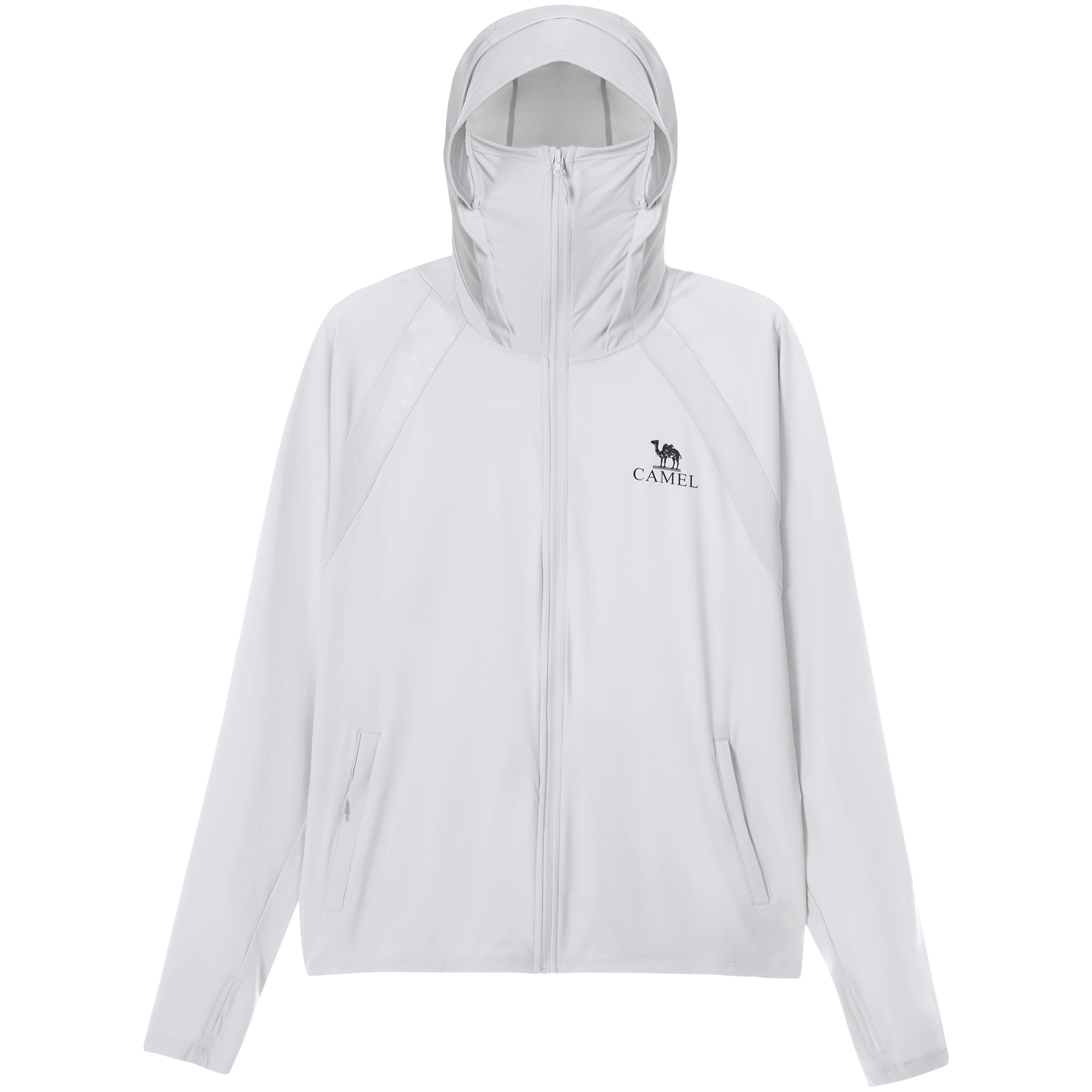 CAMEL Мужская одежда с защитой от солнца, Glacier Gray
CAMEL Мужская одежда с защитой от солнца, Glacier Gray