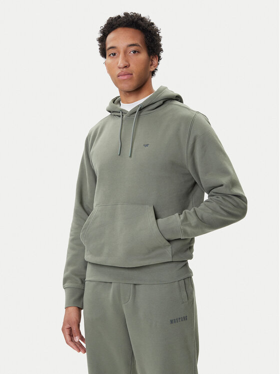 Свитшот regular fit Bronson 1016966 Mustang, зелёный
Свитшот regular fit Bronson 1016966 Mustang, зелёный