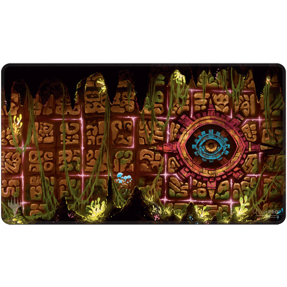 Аксессуары Ultra Pro MtG Holofoil Playmat: The Lost Caverns of Ixalan - Ruins Symbol
Аксессуары Ultra Pro MtG Holofoil Playmat: The Lost Caverns of Ixalan - Ruins Symbol