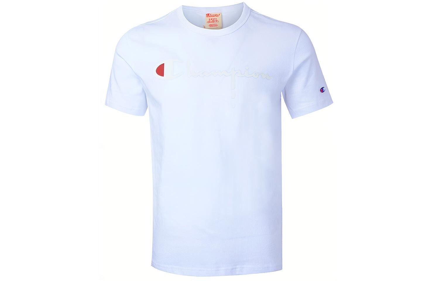 Футболка мужская белая Champion, белый
Футболка мужская белая Champion, белый