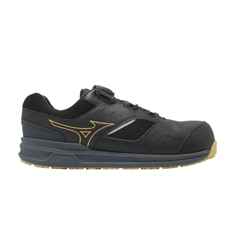 Кроссовки Mizuno Prime Fit LS 2 51L Wide BOA 'Black Yellow', черный
Кроссовки Mizuno Prime Fit LS 2 51L Wide BOA 'Black Yellow', черный