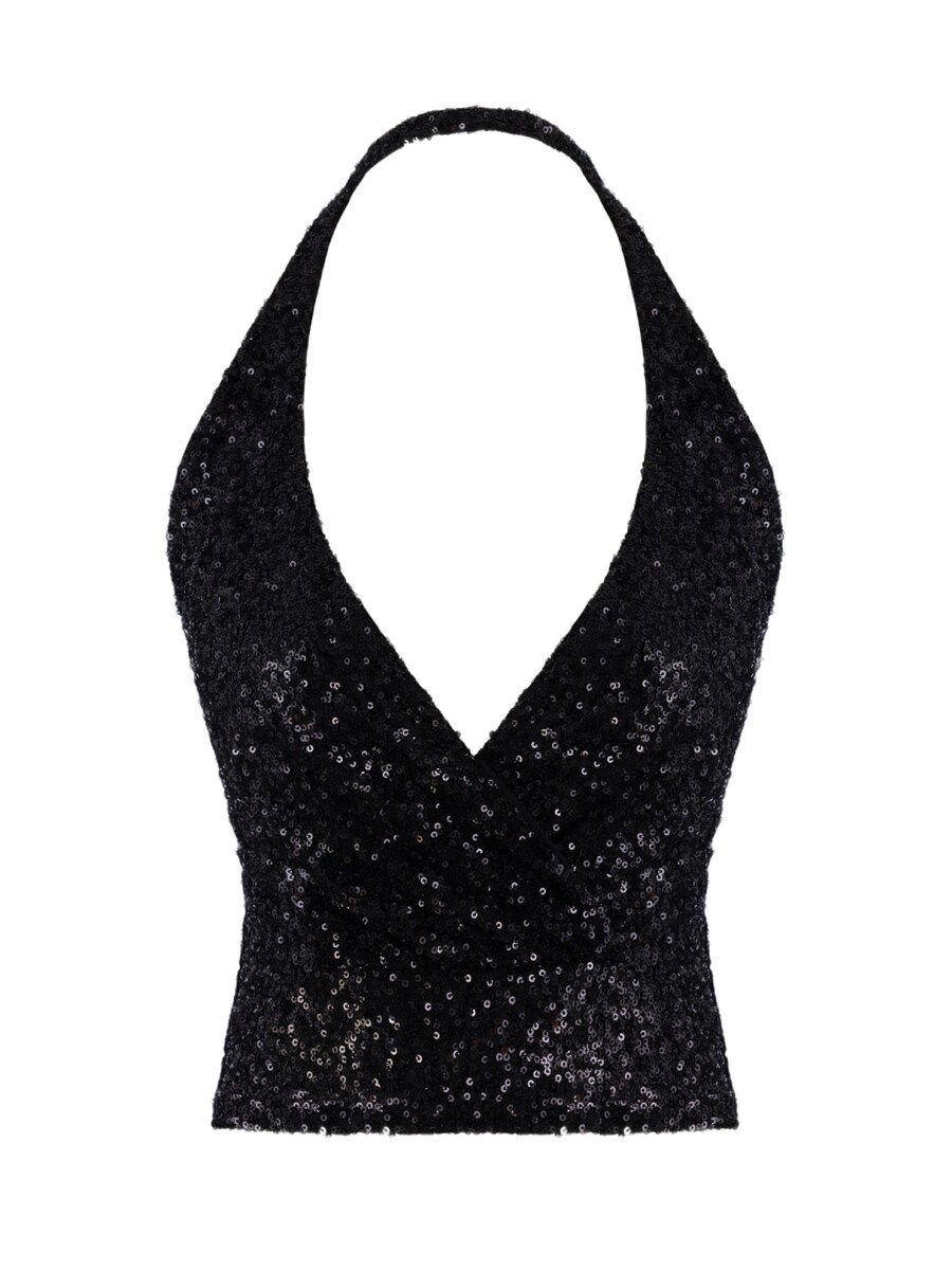 Вязаный топ No Matter What, черный
Вязаный топ No Matter What, черный