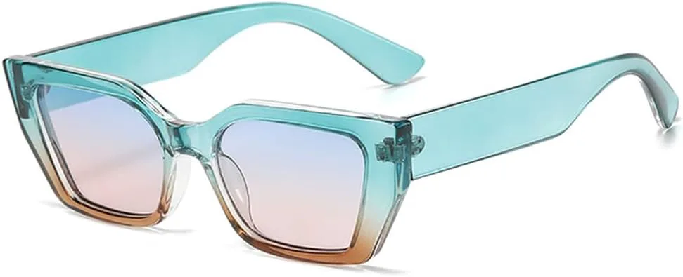 Солнцезащитные очки LVTFCO с многоугольной оправой для женщин, в стиле ретро и модерн, модные, с защитой от УФ-излучения, градиентные, Blue Gradient Brown
Солнцезащитные очки LVTFCO с многоугольной оправой для женщин, в стиле ретро и модерн, модные, с защитой от УФ-излучения, градиентные, Blue Gradient Brown