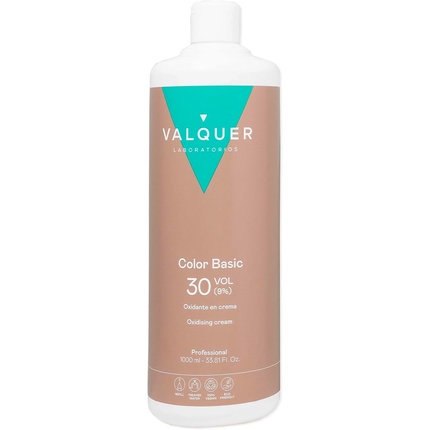 Valquer Professional Стабилизированный кислородный крем 30 Объем 9% 1000 мл Valquer Profesional
Valquer Professional Стабилизированный кислородный крем 30 Объем 9% 1000 мл Valquer Profesional